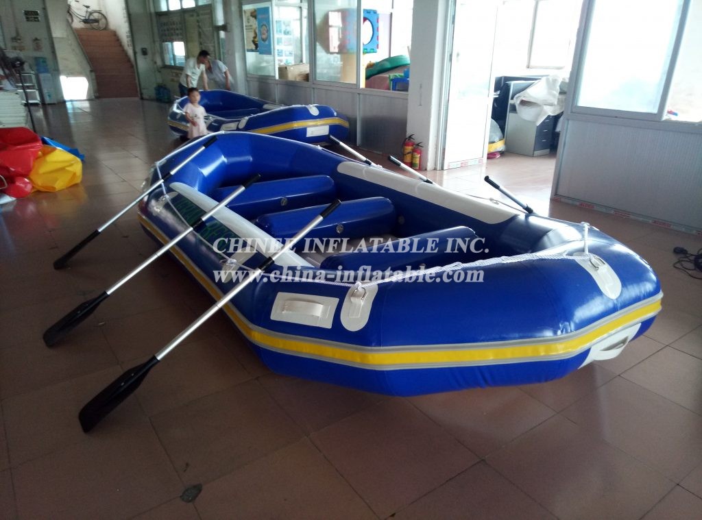 CN-RV-8P Pvc Inflatable Drifting Boat