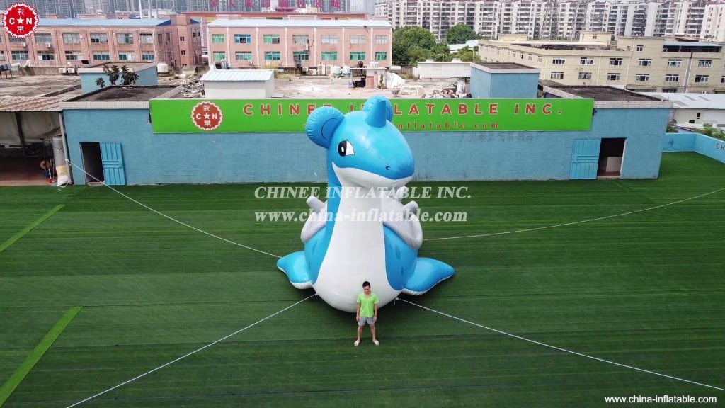 Cartoon2-386 Giant Inflatable Cartoon 6M Height Pokémon Lapras