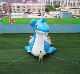 Cartoon2-386 Giant Inflatable Cartoon 6M Height Pokémon Lapras