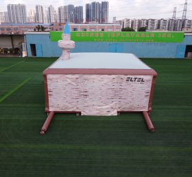 Tent1-800 Inflatable Structure Shooting Practice Military Training Tent Custom Air Buliding