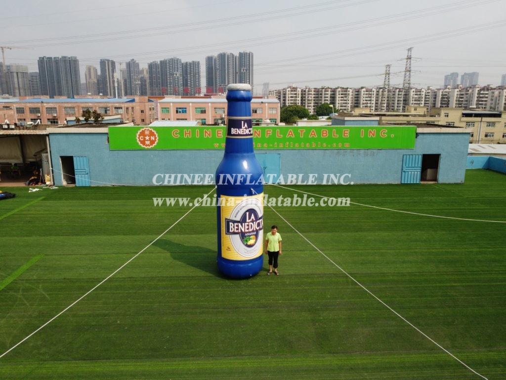 S4-523 Giant Inflatable Wine Bottle Advertising Inflatable Customization