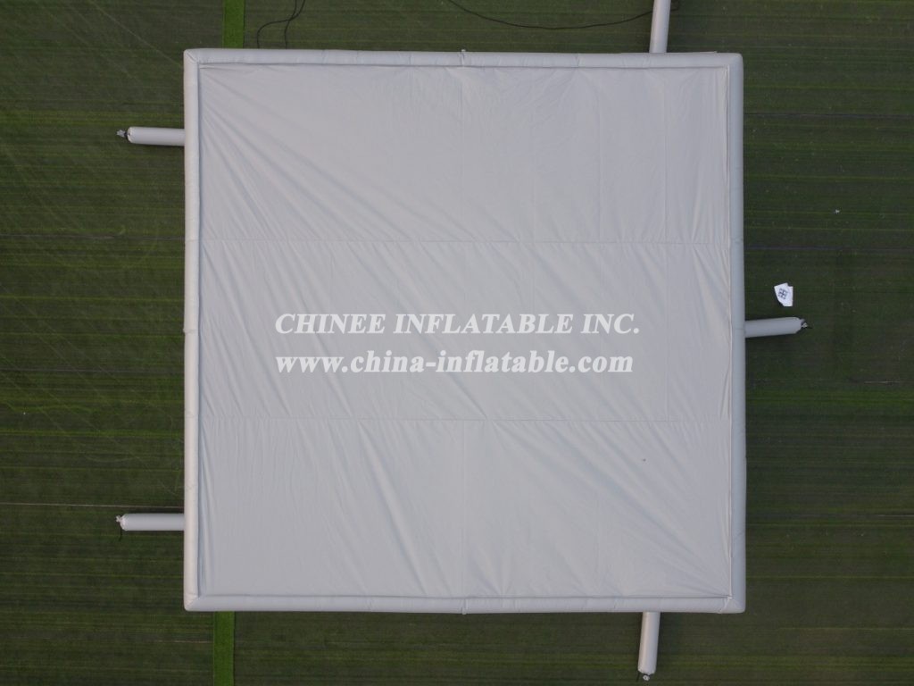 Tent1-801 Inflatable Structure Shooting Practice Military Training Tent Custom Air Buliding Tent