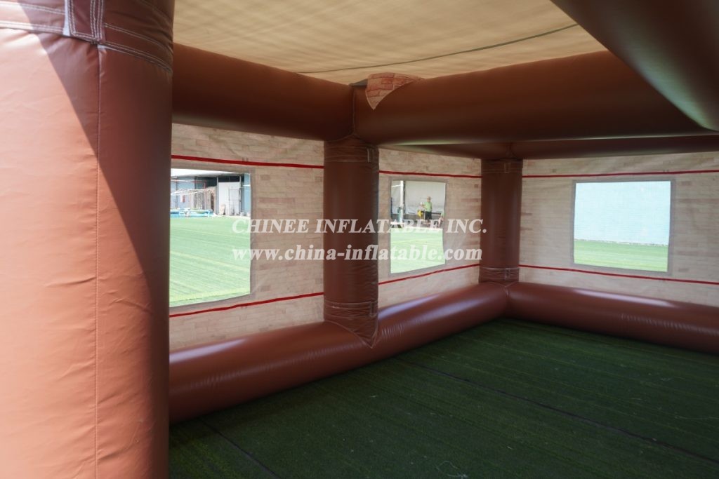 Tent1-800 Inflatable Structure Shooting Practice Military Training Tent Custom Air Buliding