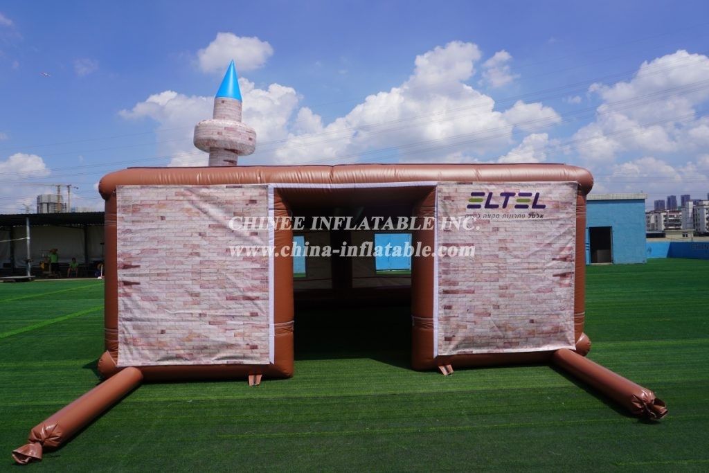 Tent1-800 Inflatable Structure Shooting Practice Military Training Tent Custom Air Buliding