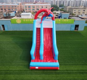 T8-3813 Spider-Man Superhero Inflatable Slide