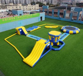 S58 Inflatable Water Park Aqua Park Water Island