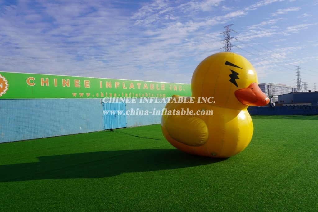 S4-298B Giant Inflatable Yellow Duck Outdoor Floating Rubber Duck For Advertising