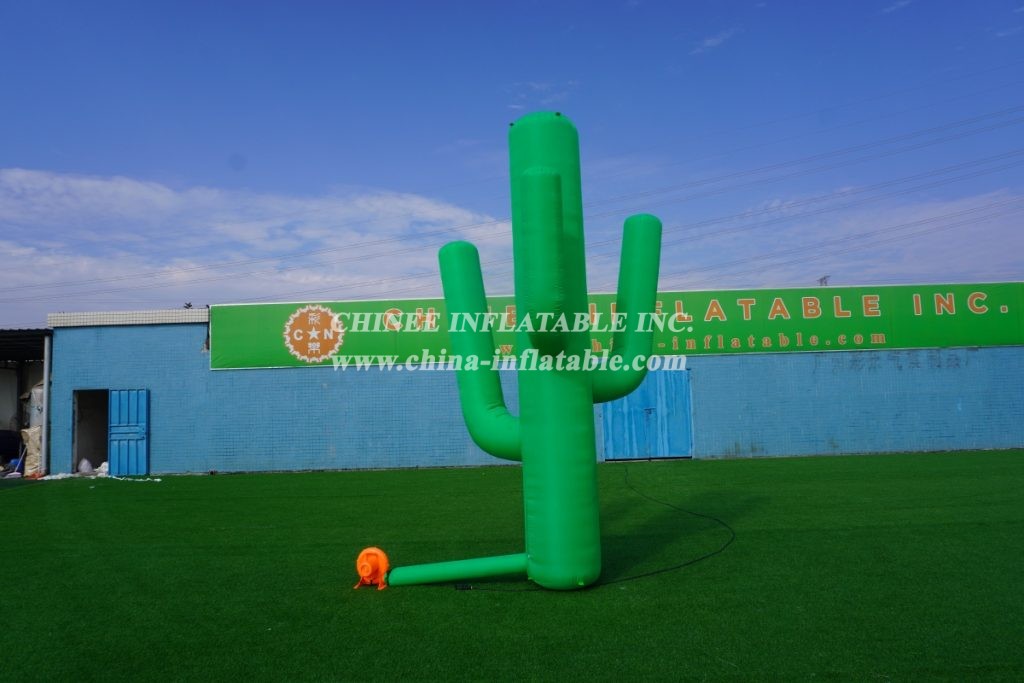 S4-526 Cactus Blowing Tree Inflatable Cartoons