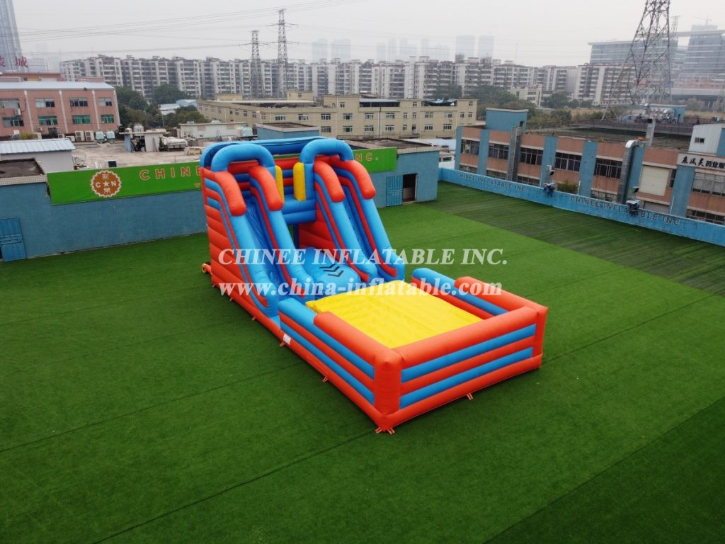 T7-1253 Inflatable Slide And Extreme Jump