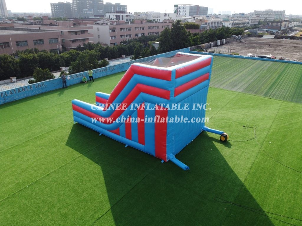 T7-1254 Inflatable Slide And Extreme Jump