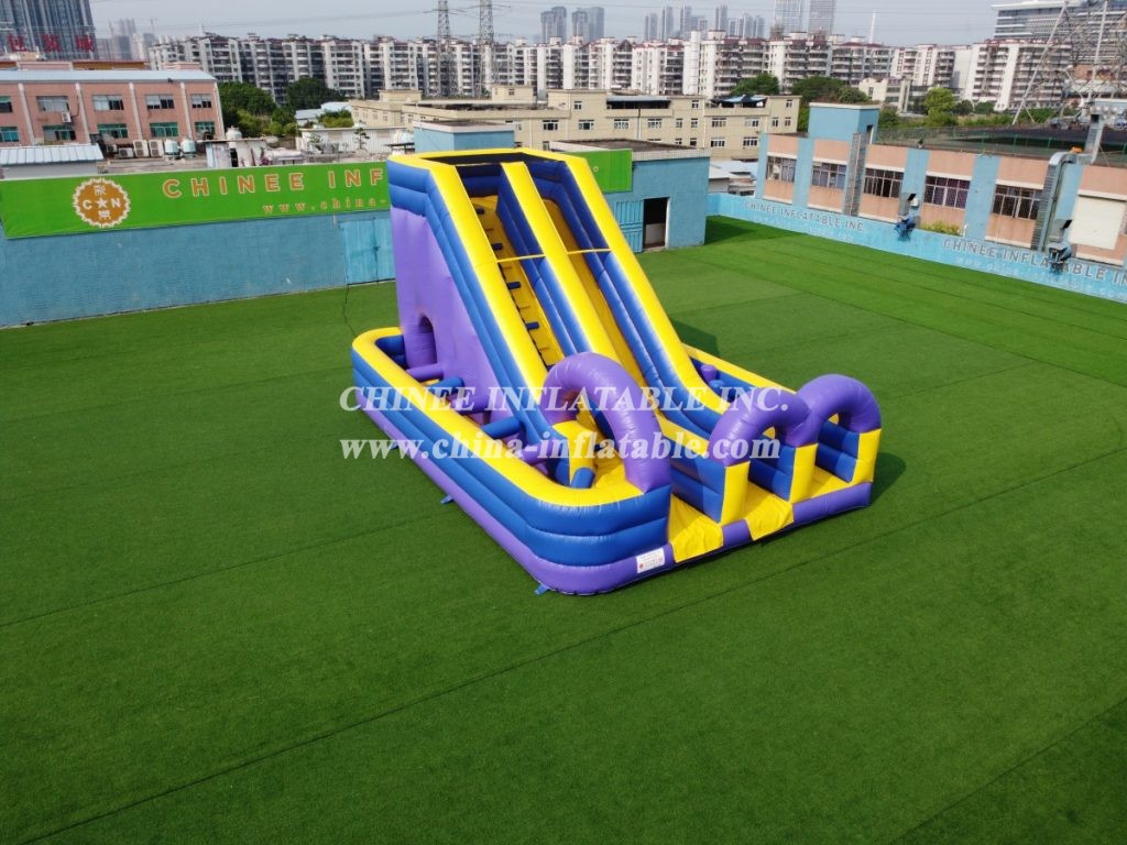 T8-780B Commercial Inflatable Slide Inflatable Combo Obstacle Oourse