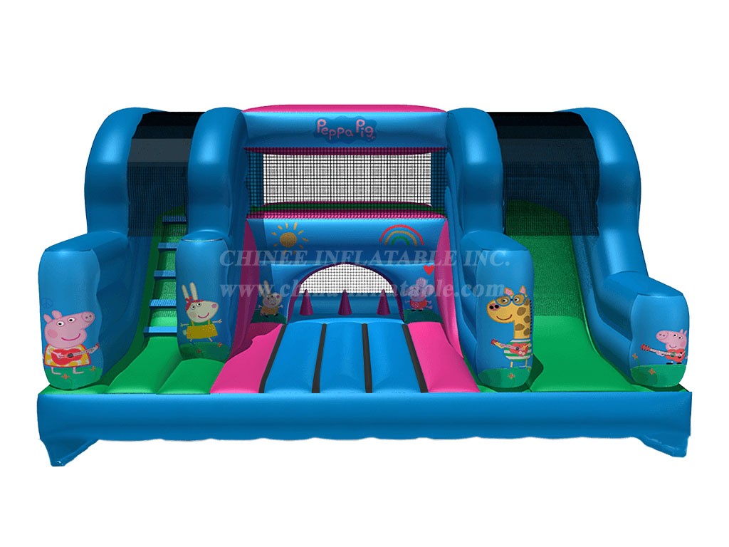 T2-4070 Blue Peppa Pig Junior Activity Combi