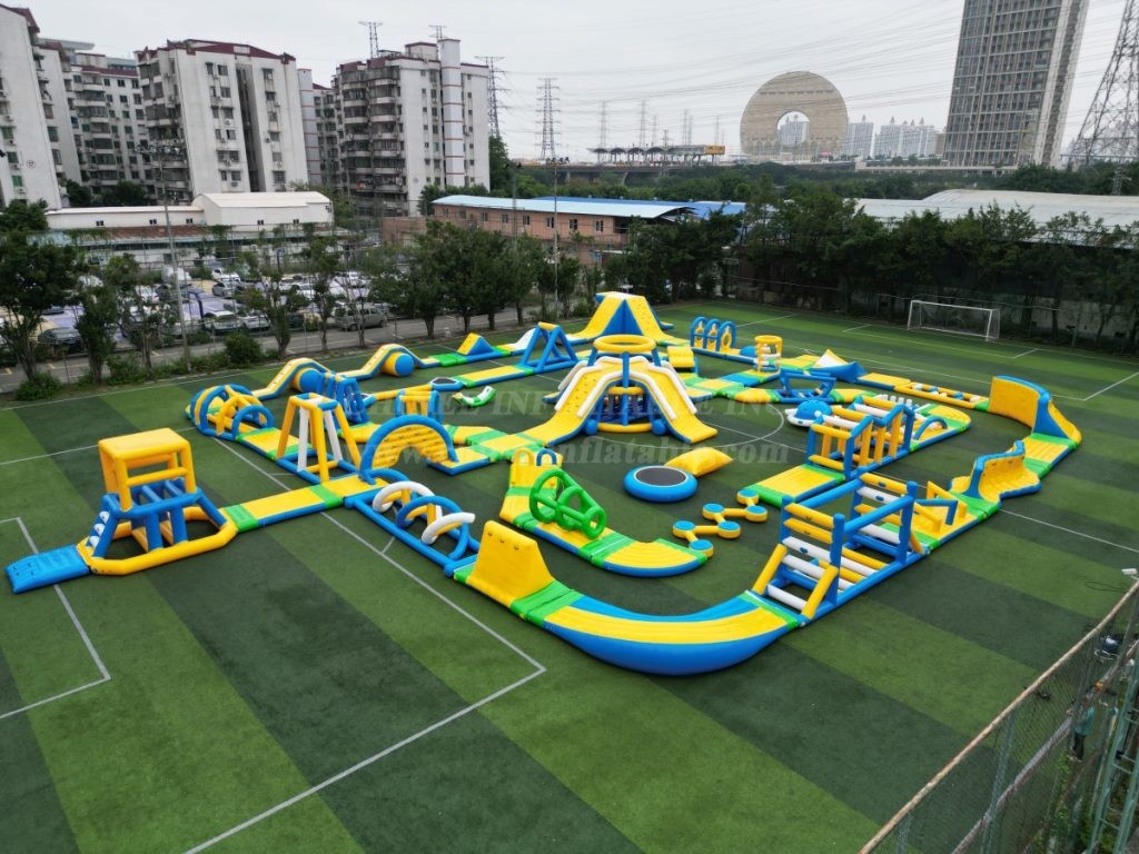 S78 Inflatable Water Park Aqua Park Water Island