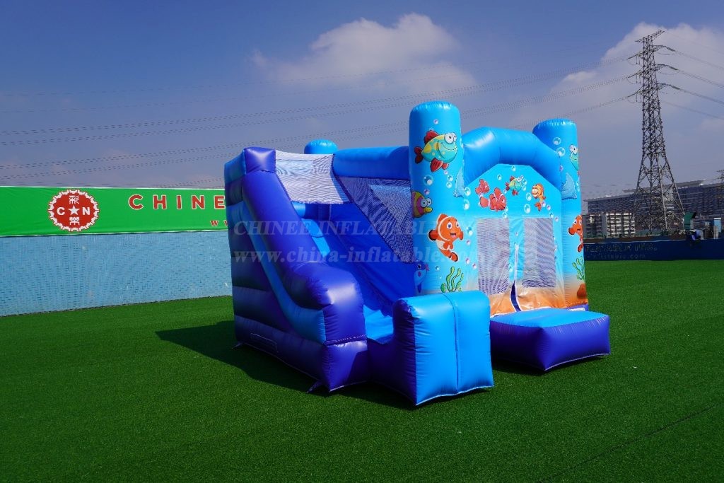 T2-3226K Undersea World Inflatable Combos