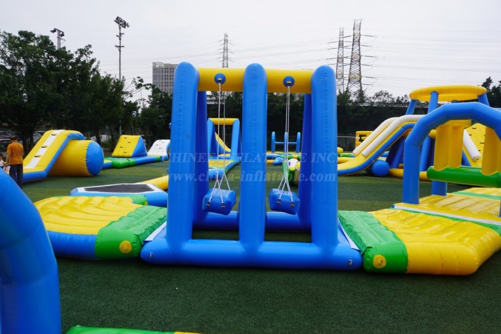 S78 Inflatable Water Park Aqua Park Water Island