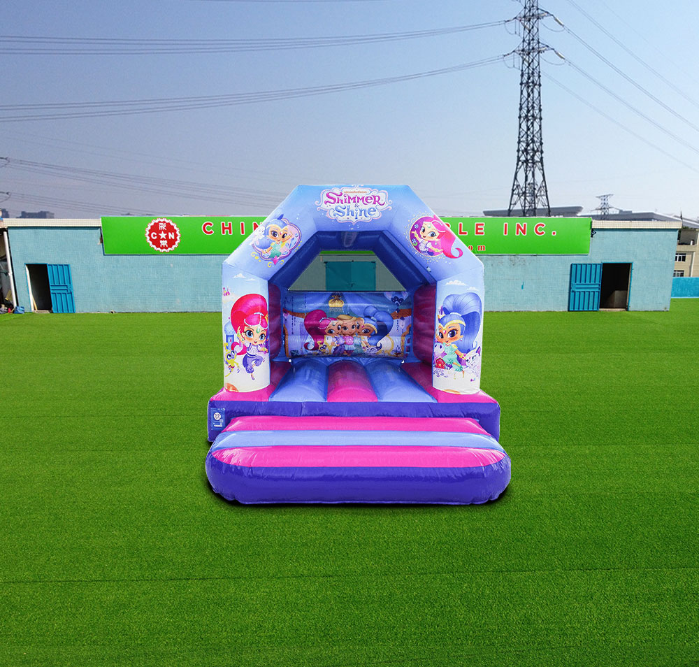 T2-4005 12X10Ft Shimmer & Shine Bounce House