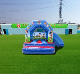 T2-4032 12X15Ft Paw Patrol Side Slide Combi