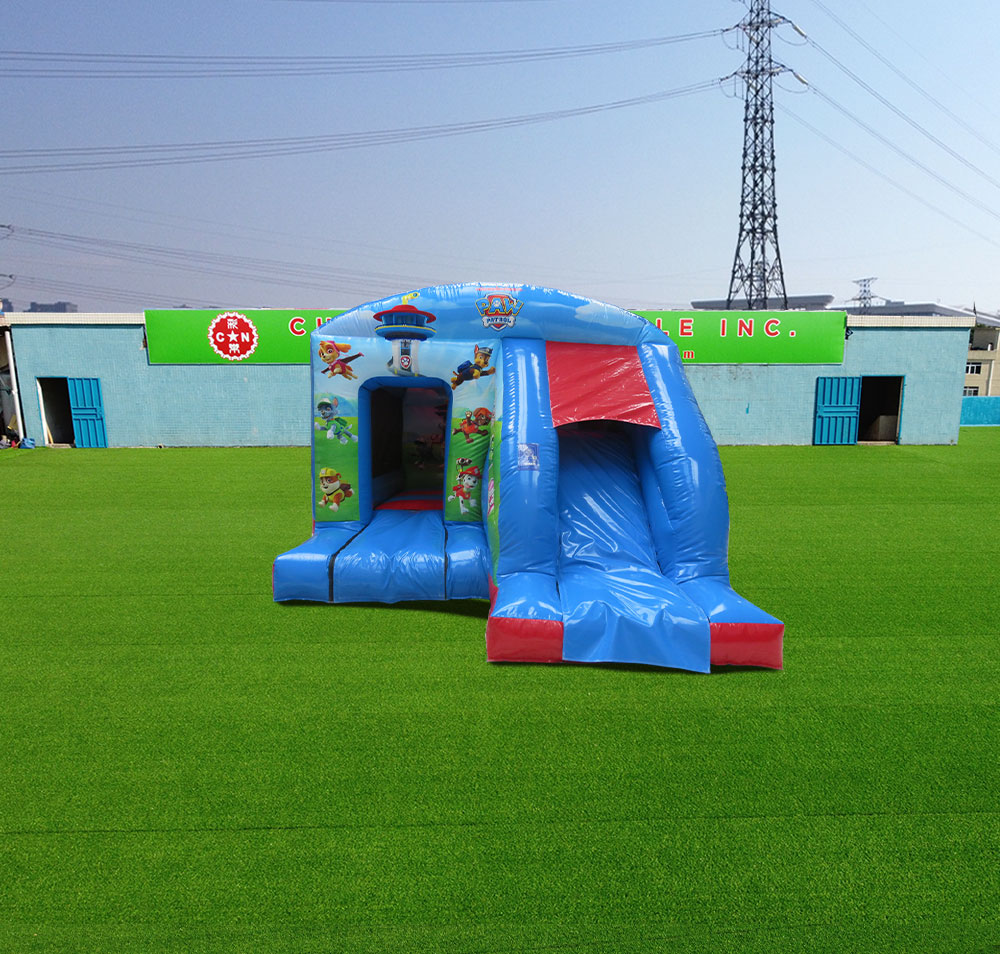 T2-4053 Paw Patrol Box Jump And Slide