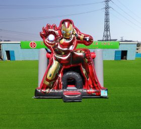 T2-4079 Iron Man Superhero Jumping Castle