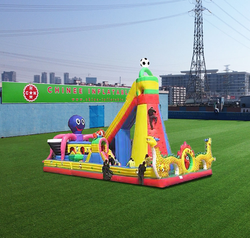T6-232 Octopus Giant Inflatable