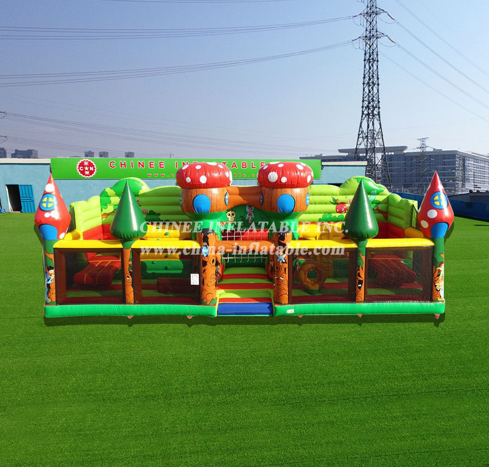 T6-701 Mushroom Inflatable Funcity