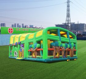 T6-802 Jungle Theme Inflatable Funcity