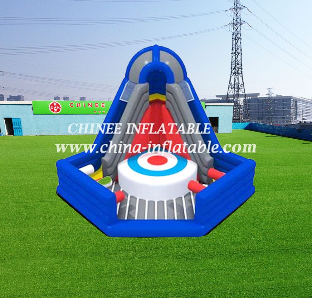 T8-1452 Inflatable Slide Sport Theme Giant Slide