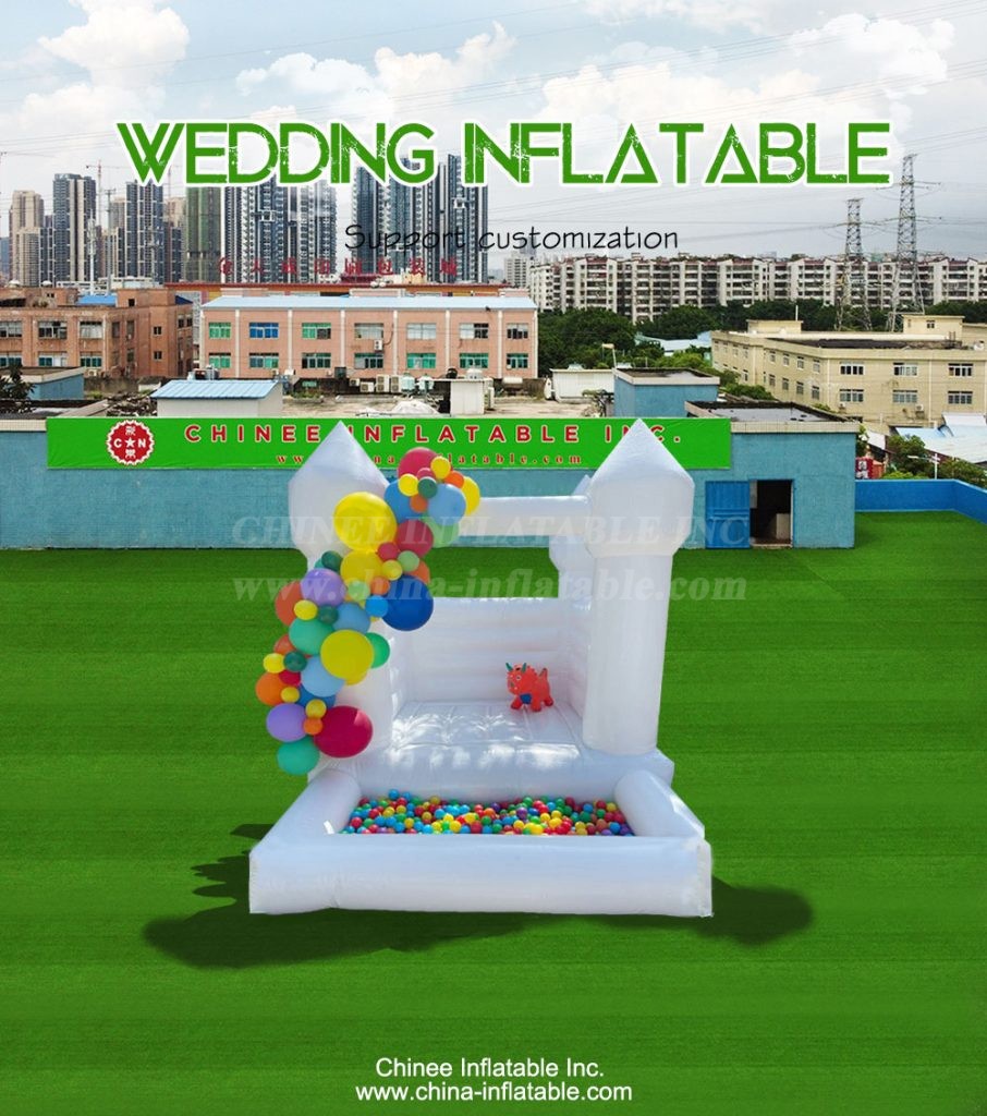 T2-3513 Wedding Castle Inflatable