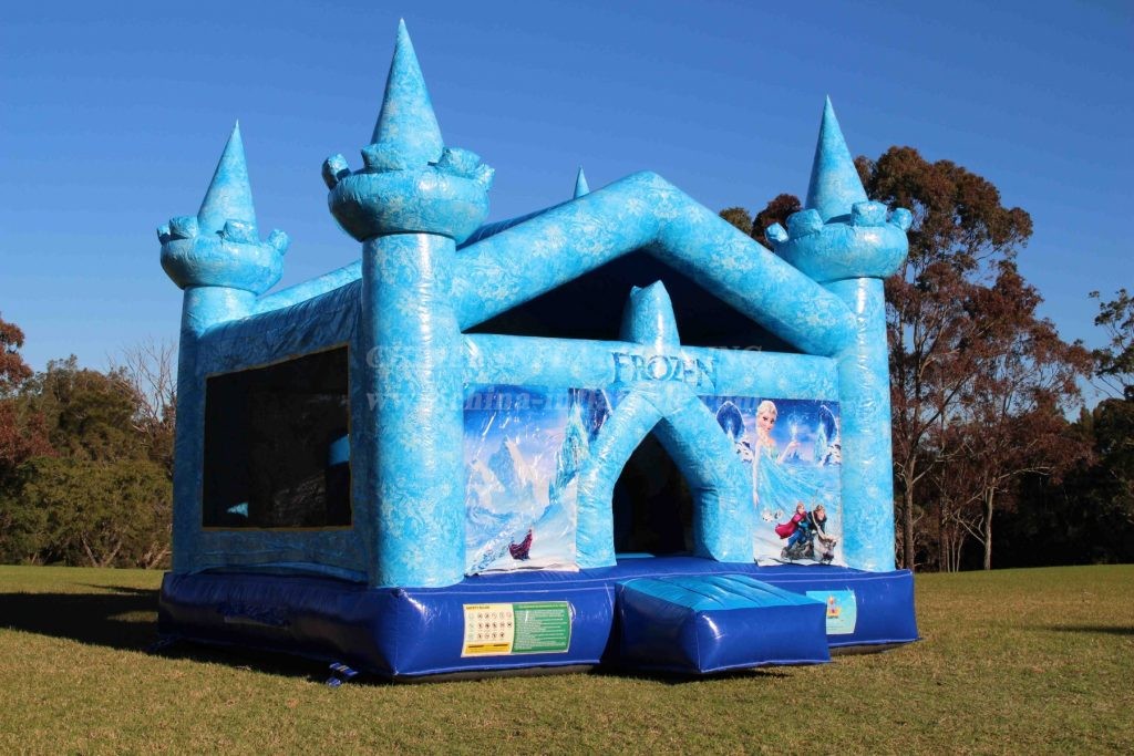 T2-4076 Disney Frozen Jumping Castle