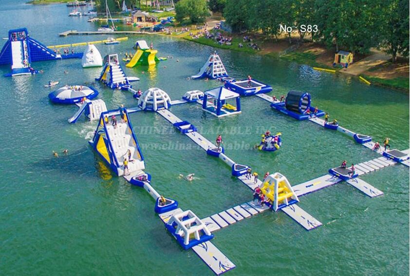 S83 Water Park Inflatable Water Park Aqua Park Water Island From Chinee Inflatables