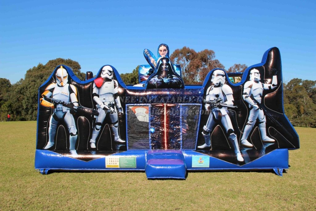 T2-4085 Star Wars Jumping Castle