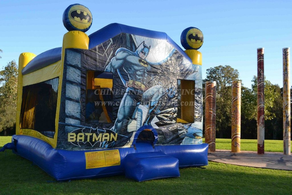 T2-4072 Batman Superhero C4 Combo Jumping Castle