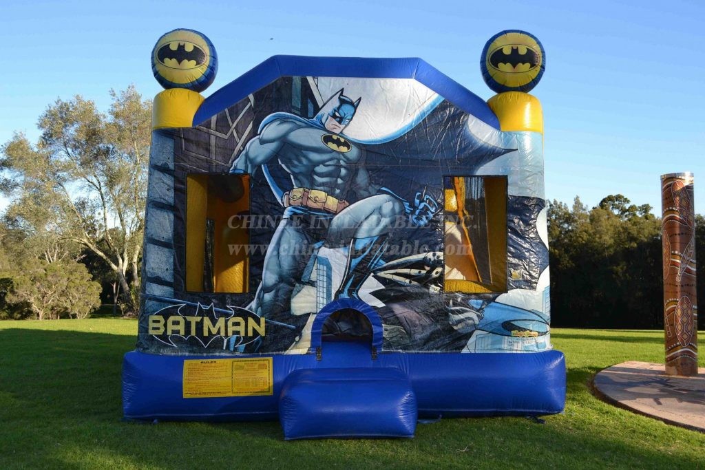 T2-4072 Batman Superhero C4 Combo Jumping Castle