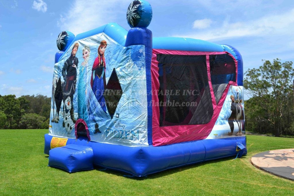 T2-4074 Disney Frozen C4 Combo Jumping Castle