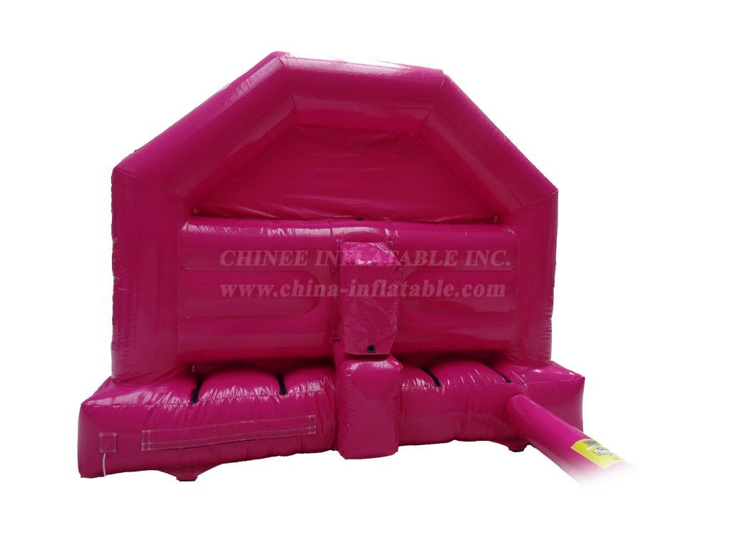 T2-4177 12X12Ft Pink Party Bounce House & Disco Ready