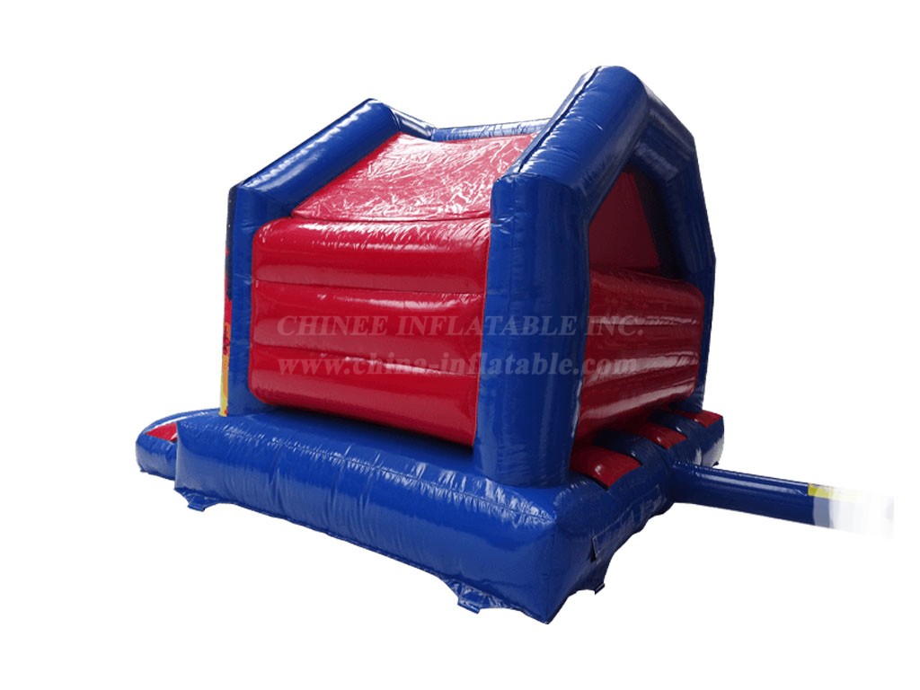 T2-4173 12X12Ft Super Hero Bounce House