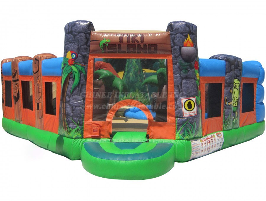 T2-4110 Tiki Island Toddler Combo