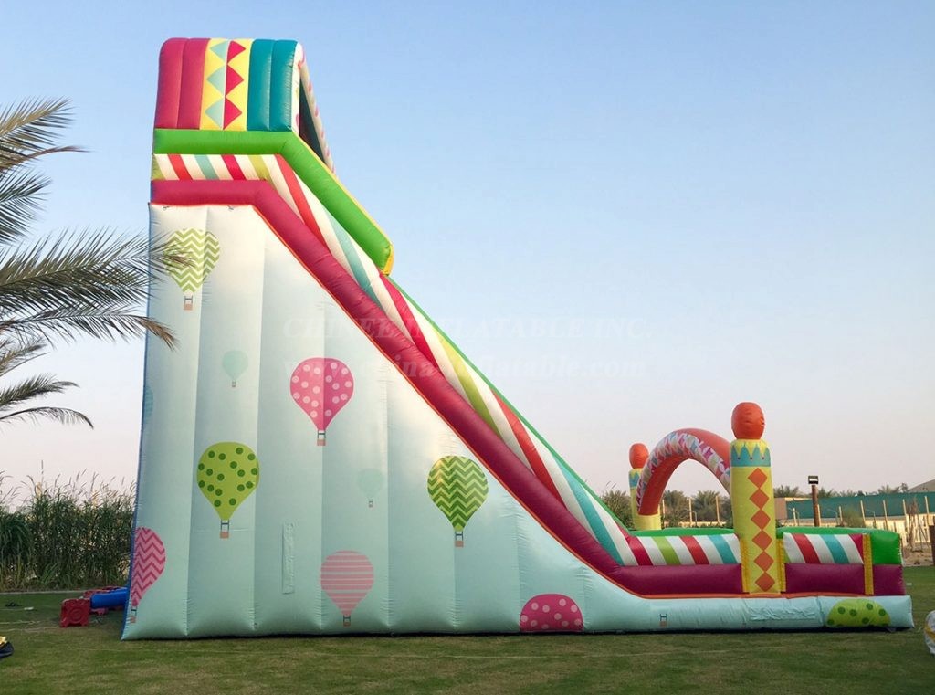 T8-4096 Air Balloon Slide