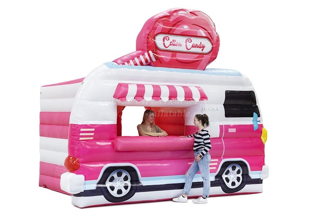 Tent1-4025 Inflatable Food Truck – Cotton Candy