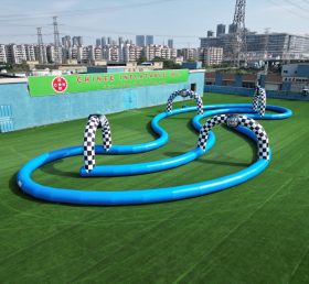 T11-3042 S Shape Inflatable Race Track