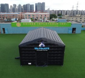 Tent1-704A Black Inflatable Party Tent