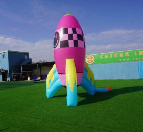 S4-202B Colorful Rocket Inflatable Rocket