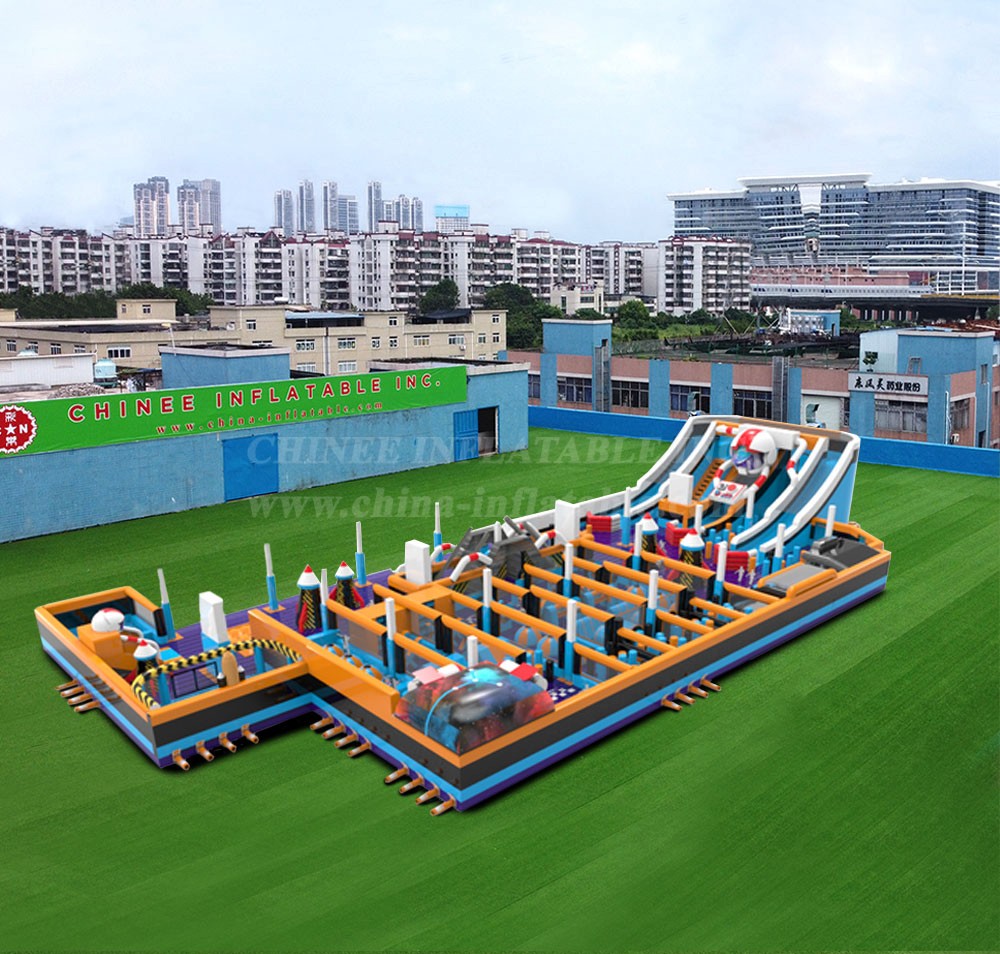 GF2-073 Inflatable Park – 1000M²