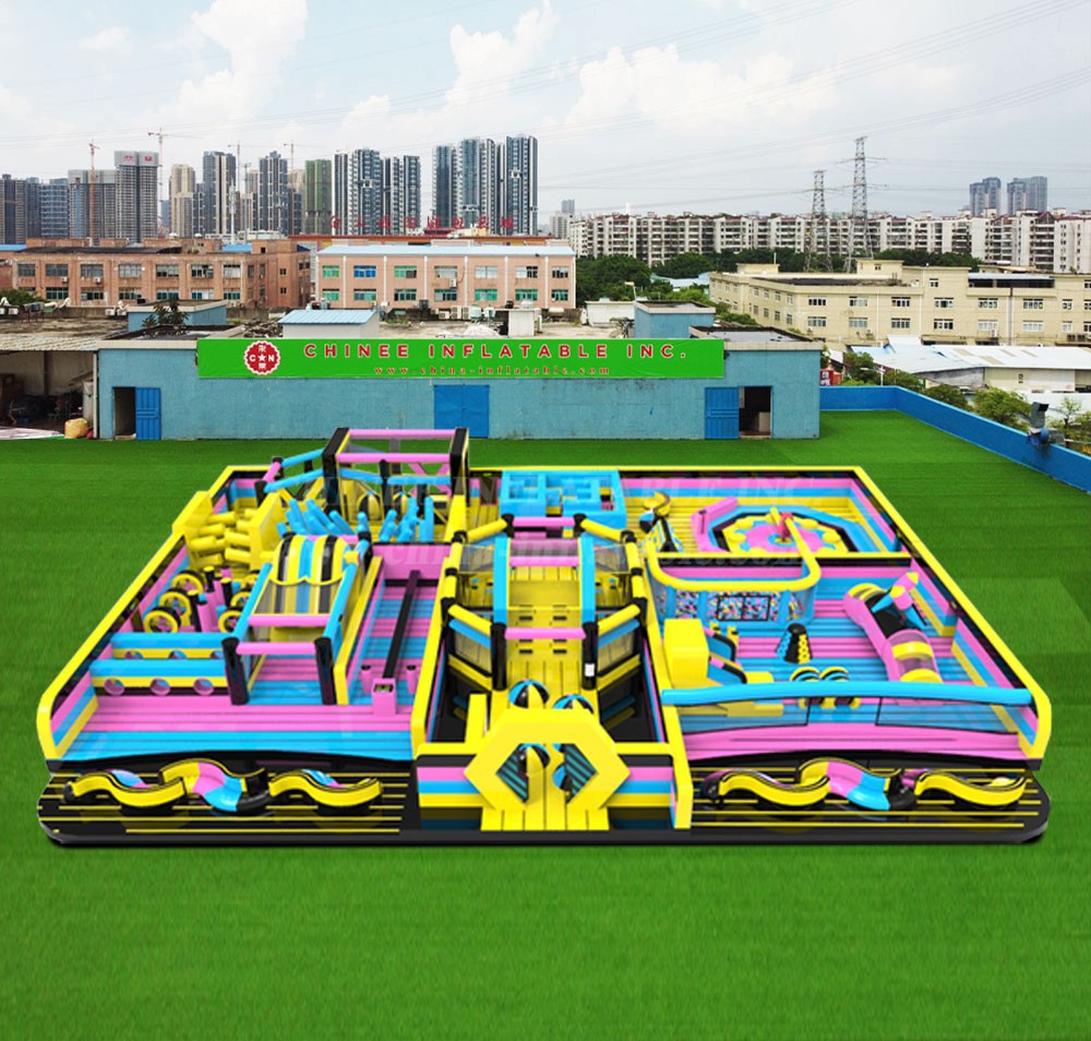 GF2-074 Inflatable Park – 780M²