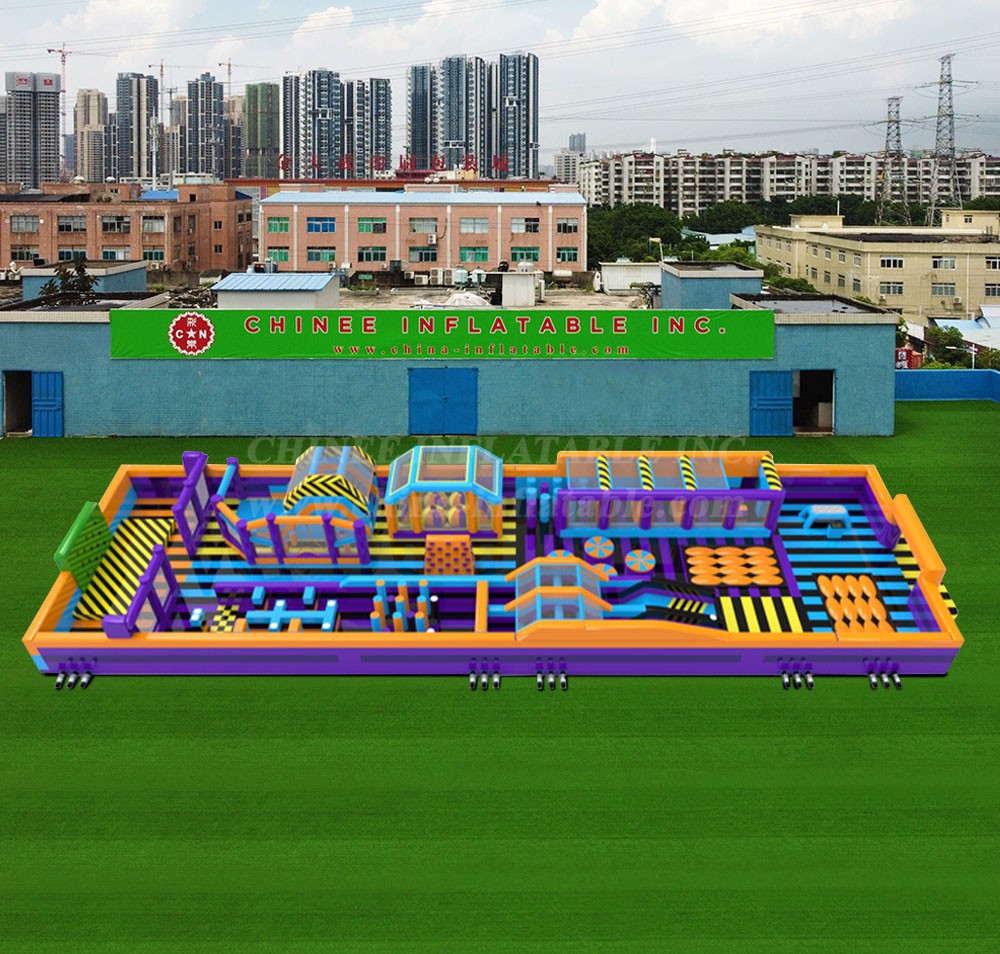 GF2-075 Inflatable Park – 410M²