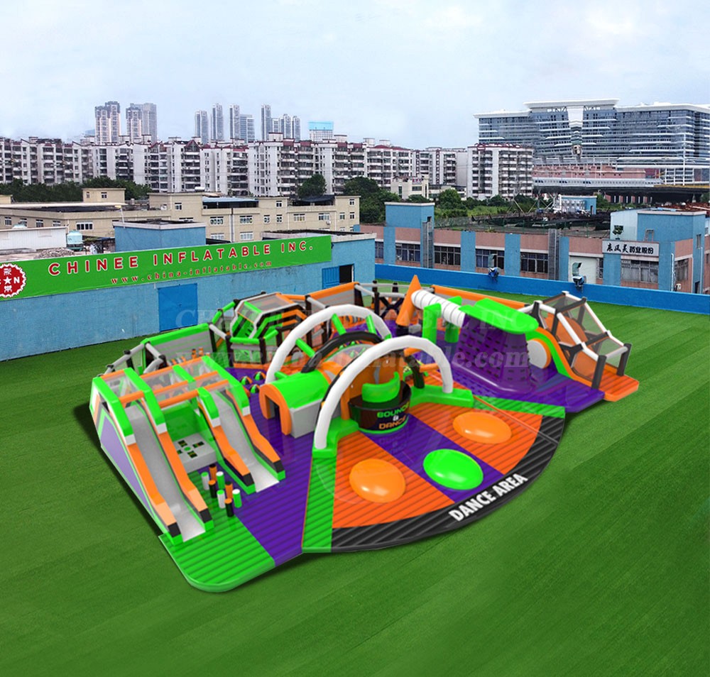 GF2-076 Inflatable Park – 920M²