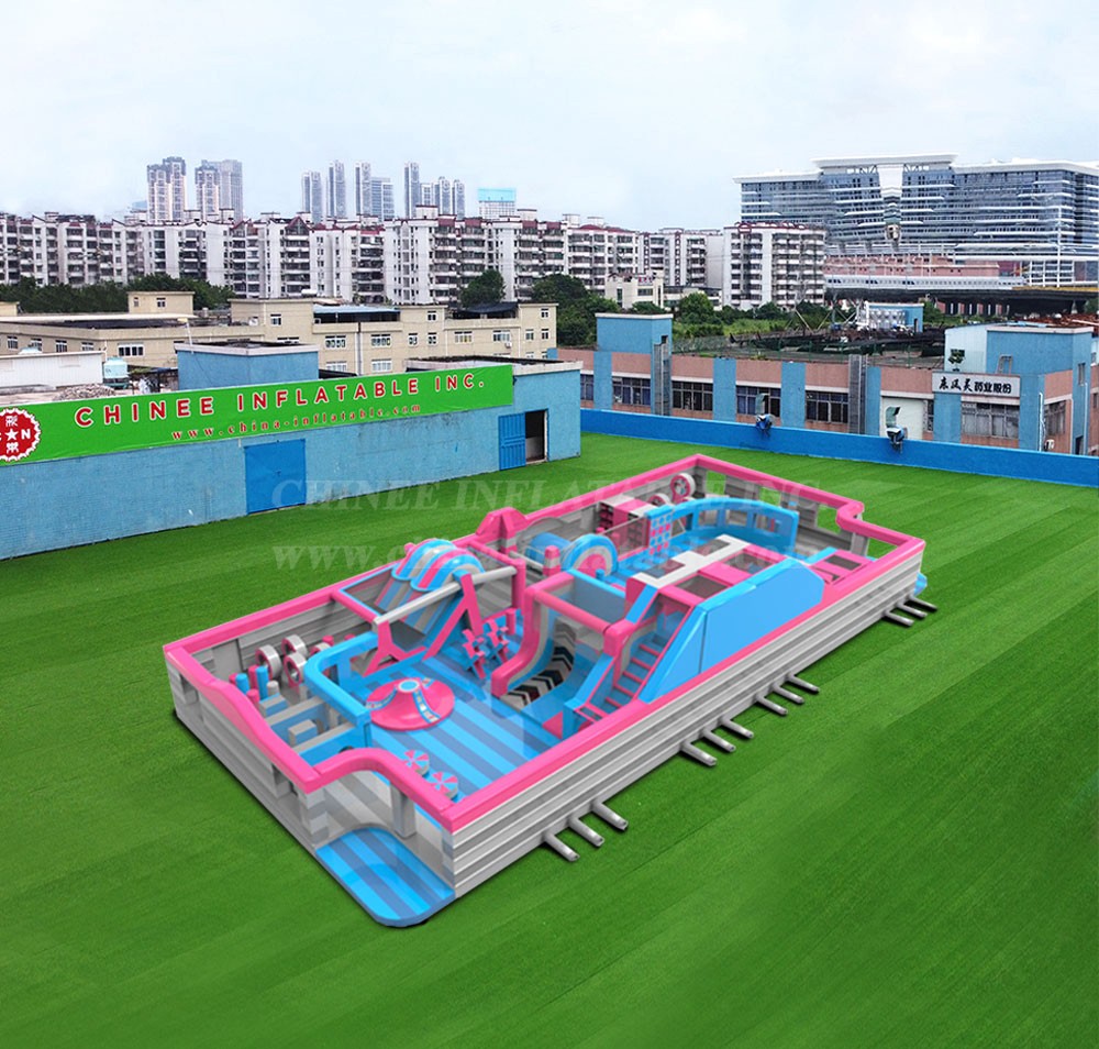 GF2-077 Inflatable Park – 400M²