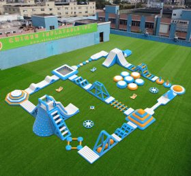 S101 Inflatable Water Park Aqua Park Water Island