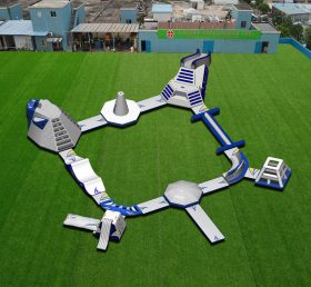 S129 Inflatable Water Park Aqua Park Water Island