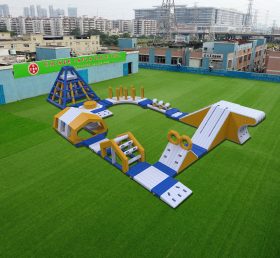 S89 Inflatable Water Park Aqua Park Water Island